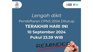 Kapan Terakhir Pendaftaran CPNS 2024 dan Pengumuman Hasil Seleksi Administrasi?