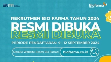 Lowongan Kerja BUMN Bio Farma 2024 untuk Lulusan D3-S3, Buka 46 Posisi, Cek Syaratnya