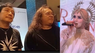 Mulan Jameela Terpesona Lihat Katon Bagaskara Kuat Nyanyi Bersama KLa Project Selama Tiga Jam