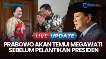 Prabowo-Megawati akan Bertemu Sebelum Pelantikan Presiden, PDIP Bakal Gabung Kabinet Prabowo-Gibran?