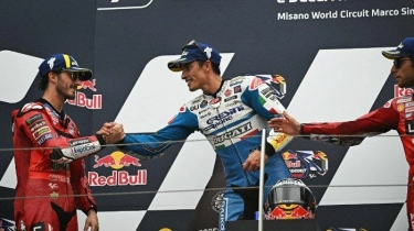 Viral Video Pecco Bagnaia Minta Fans di Italia Tak Hina Marc Marquez, Ducati: Menjijikkan