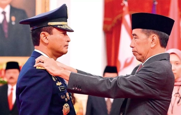 Muncul Wacana Pembentukan Angkatan Siber, KSAU Pastikan Terus Perkuat Satuan Siber di TNI AU