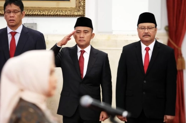 Resmi Dilantik jadi Mensos di Istana Negara Jakarta Gantikan Risma, Gus Ipul Punya Harta Senilai Rp 24,7 Miliar