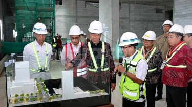 Jokowi Canangkan Pembangunan MRT Jakarta Lin Timur-Barat Fase 1 Sepanjang 24,5 Km