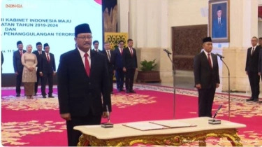 Dilantik Jokowi Hari Ini, Gus Ipul Resmi Jadi Mensos Gantikan Tri Rismaharini