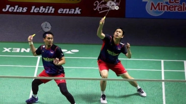 Rapor Merah Ahsan/Hendra, The Daddies Ketiban Apes Gegara Jumpa Junior Sendiri