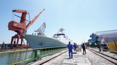 Masuk Program Refurbishment yang Digagas oleh Menhan Prabowo, KRI I Gusti Ngurah Rai-332 dalam Keadaan Siap Tempur