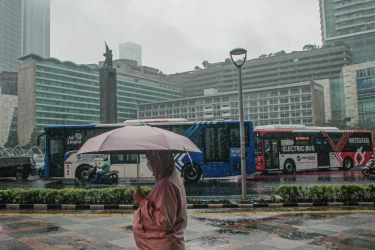 Prakiraan Cuaca di Kota-Kota Besar di Indonesia Hari Ini, BMKG Prakirakan Jakarta dan Bandung Hujan Ringan