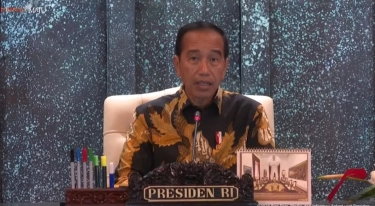 Jokowi Minta TNI-Polri Jaga Stabilitas dan Kawal Transisi ke Pemerintahan Prabowo