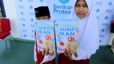 PB IDI Dukung Penggunaan Susu Ikan untuk Program Makan Bergizi Prabowo-Gibran, Ini Alasannya