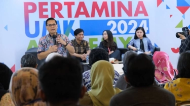 Pertamina UMK Academy Jadi Program Pemberdayaan Berkelanjutan versi Marketeers Editors Choice Award 2024