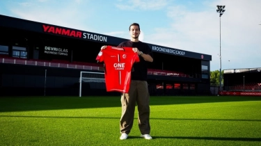 Rekrut Thom Haye, Almere City: Kami Senang Rekrut Pemain Timnas Indonesia