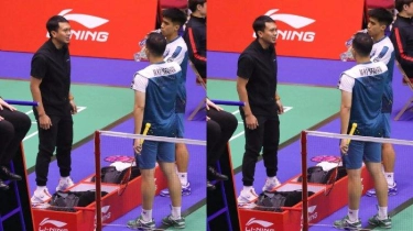 Hong Kong Open 2024 - Mohammad Ahsan Latih Sabar/Reza, Berujung Perang Saudara di Semifinal