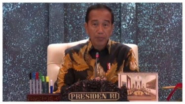 Jokowi Minta Menterinya Dukung Proses Transisi agar Pemerintahan Baru Bisa Lari Kencang