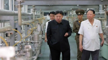 Kim Jong Un Tinjau Fasilitas Pengayaan Uranium, Dorong Pengembangan Senjata Nuklir Korea Utara