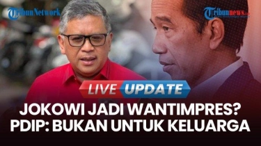 VIDEO Kala PDIP Respons Soal Jokowi Disebut Layak Jadi Watimpres: Bukan untuk Keluarga