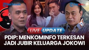 VIDEO PDIP Sindir Budi Arie Bela Kaesang: Menkominfo Bukan Jubir Keluarga Jokowi