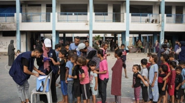 WHO Sebut Program Vaksinasi Polio di Gaza Sukses, 560 Ribu Anak Diimunisasi saat Gencatan Sementara