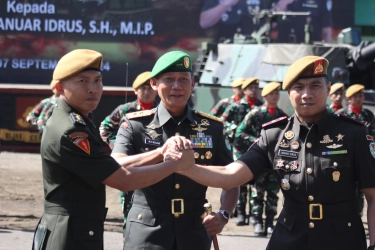 Begini Profil Mayjen TNI Mohammad Fadjar, Adik Irjen Pol Krishna Murti yang Dapat Promosi Menjadi Jenderal Bintang Tiga