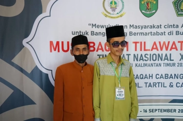 Cerita Muhammad Sholli, Tunanetra yang Hafal 30 Juz Alquran Bermula dari Kebiasaan Mendengarkan MP3