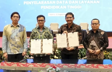 Integrasikan PD-Dikti dengan EMIS, Kemendikbudristek dan Kemenag Selaraskan Data Pendidikan Tinggi