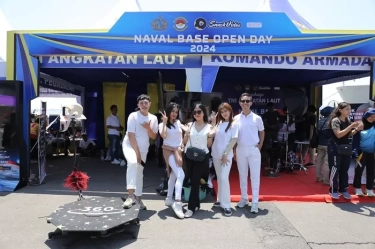 Meriah! SnackVideo dan TNI AL Sukses Gelar Naval Base Open Day 2024 di Surabaya