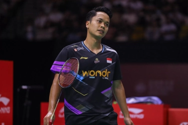 Sama-sama Kandas, Ginting dan Jonatan Gagal Ciptakan All Indonesian Final di Hongkong Open 2024