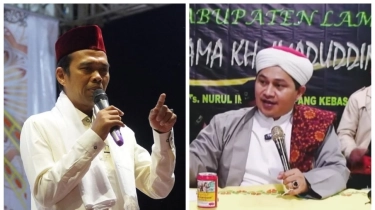 Adu Sanad Ilmu Agama Islam UAS vs Kiai Imad, 2 Ulama yang Bertikai karena Nasab Habib