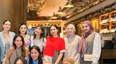 Atasan Gonjreng Nagita Slavina di Arisan Geng Cendol Curi Perhatian, Modelnya Unik!