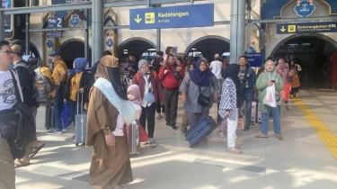 Libur Panjang, KAI Tambah Kereta di Sejumlah Perjalanan KA dari Jakarta