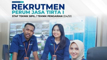 Lowongan Kerja BUMN Perum Jasa Tirta I untuk Lulusan D4/S1, Cek Syaratnya