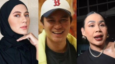 Tanggapi soal Isu Retaknya Rumah Tangga Baim Wong, Melaney Ricardo: Doakan yang Terbaik