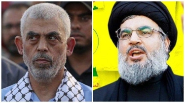 Yahya Sinwar Kirim Surat ke Nasrallah, Bahas Peran Hizbullah Dukung Hamas Lawan Israel