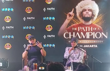 Deddy Corbuzier Hadirkan Khabib Nurmagomedov, Siap Inspirasi Generasi Muda Indonesia