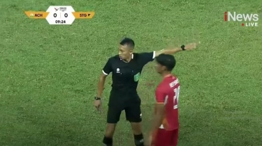 Bukan Orang Biasa! Siapa Eko Agus Sugih Harto? Wasit PON 2024 Kena Bogem Rizky Saputra di Laga Aceh vs Sulteng