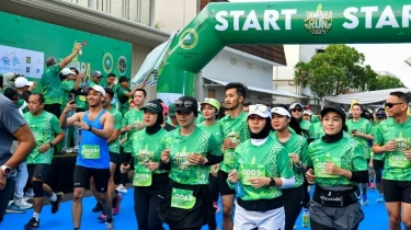 Gerakan Kebaikan dalam Jawara Run 2024, Lomba Lari Sambil Berdonasi