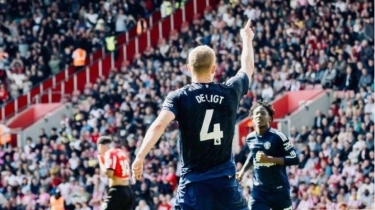 Manchester United Bantai Southampton 3-0, Matthijs de Ligt Cetak Gol Debut