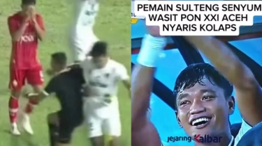 Netizen Murka Rizky Saputra Ketawa Habis Bogem Wasit yang Hampir Kolaps: Karier Sepakbolanya Akan Berakhir!