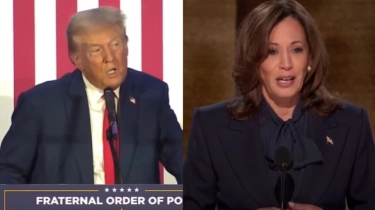 Pandangan Donald Trump dan Kamala Harris Soal Aborsi, Perang Hingga Ekonomi