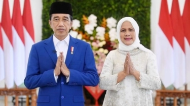 Silsilah Keluarga Iriana, Pilih DO Kuliah demi Menikah dengan Jokowi