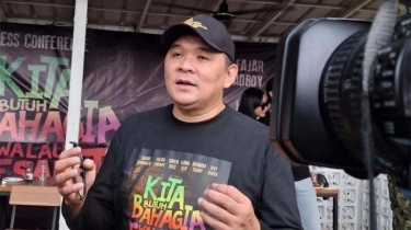 Derry Drajat Debut Sebagai Sutradara, Garap Film Horor Komedi 'Kita Butuh Bahagia Walau Sesaat'