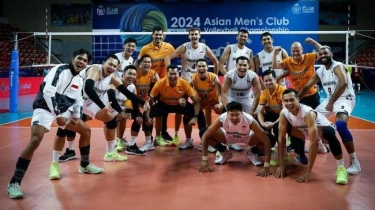 Hasil Voli AVC Club Championship 2024: Bhayangkara Presisi Segel Peringkat Tiga, Bekuk Pavlodar 3-0