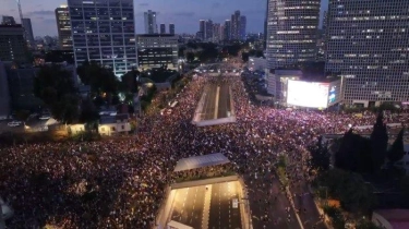 Pengunjuk Rasa Anti-pemerintah Israel Kepung Tel Aviv, Tuntut Tawanan Perang di Gaza Dibebaskan