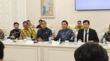 Pimpin GKSB DPR RI, Ibas Berharap Hubungan Kerjasama Indonesia-Uzbekistan Meningkat