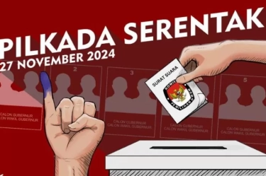 Pengamat Politik Sebut Pilkada Serentak 2024 Harus Bebas dari Intervensi Birokrasi Pemerintah dan Aparat