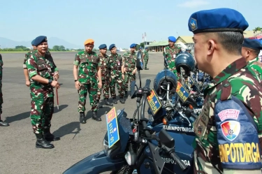 Peringatan HUT ke-79 TNI Dipusatkan di Jakarta, Lanud TNI AU Husein Sastranegara Siap Dukung Demo Udara