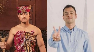 Beda Kelas Kaesang vs Raffi Ahmad Pakai Sandal Hermes: Ada yang Banjir Cibiran