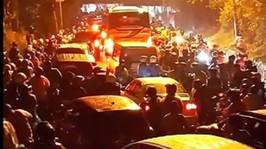 Jalan Menuju Puncak Kembali Dibuka Setelah Ditutup 8 Jam Lebih, Begini Kondisi Saat Ini