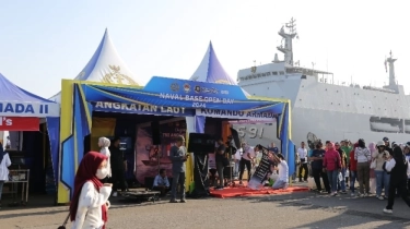 Naval Base Open Day 2024 di Surabaya Dihadiri 20.000 Pengunjung