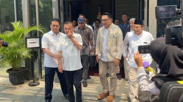 RK Umumkan Dasco Jadi Ketua Dewan Pembina Tim Pemenangannya, Yakin Bakal Lebih Solid